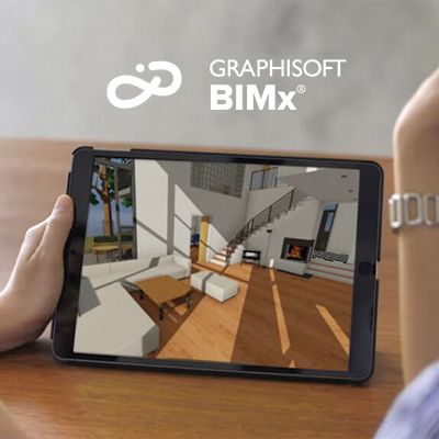 BIMx - L'appli de visualisation de modles 3d 