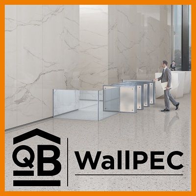 Carreaux cramiques pour revtements muraux   - Certification QB WallPEC