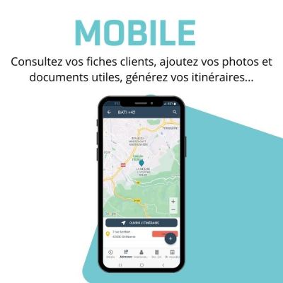 Esabora Mobile : toute votre entreprise dans votre smartphone - Logiciel erp sur smartphone