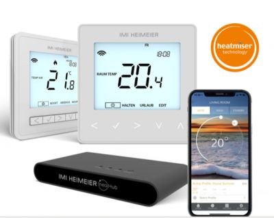 NeoStat V2 blanc - Thermostat programmable et connect