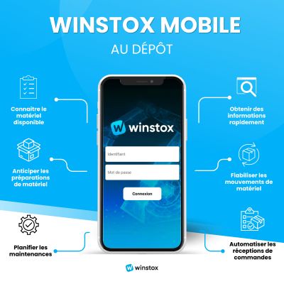 Winstox Mobile - Application de gestion du parc matriel