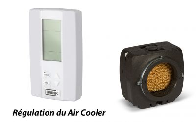 Air Cooler - Rafrachissement adiabatique