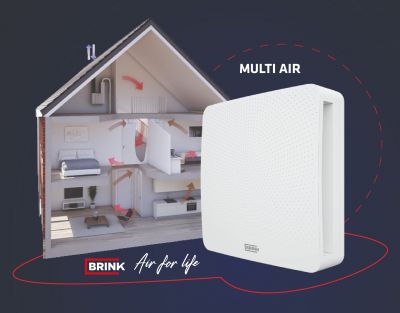Multi Air - Ventilation double flux sans gaine