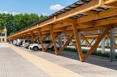 Ecovegetal ROC - Parking permeable bton
