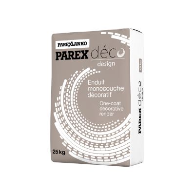PAREX DCO DESIGN - Enduit monocouche dcoratif 