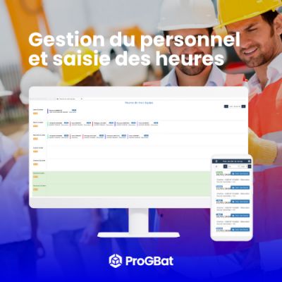 ProGBat Premium - Logiciel de devis et facturation