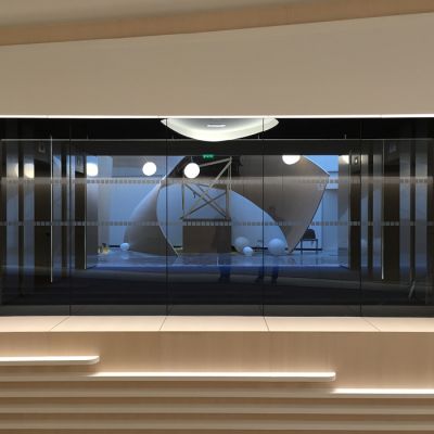 Cloison bord--bord Acierflam EI30 - EI60 - Cloison vitre coupe-feu acier