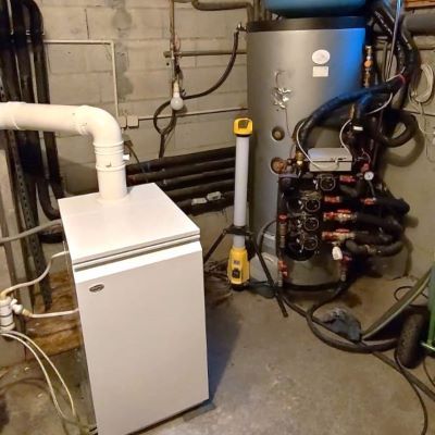 Vortex Utility 32kW - Chaudire biofioul  condensation