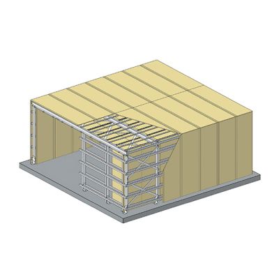 Bote dans la bote - Systme constructif autoporteur