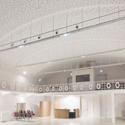 Knauf Delta - Plafond acoustique non dmontable