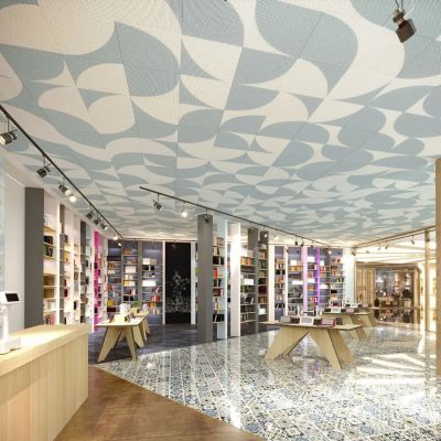 Gamme Knauf Danoline Creative - Plafond acoustique personnalisable