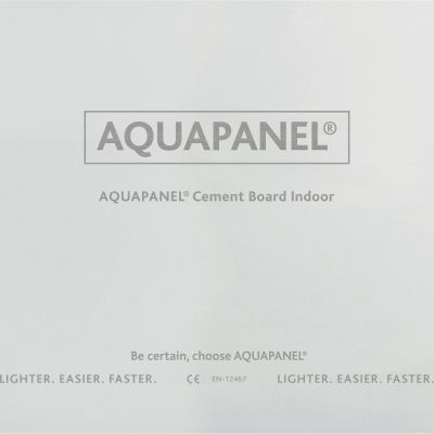 Aquapanel Indoor - Plaque de ciment 