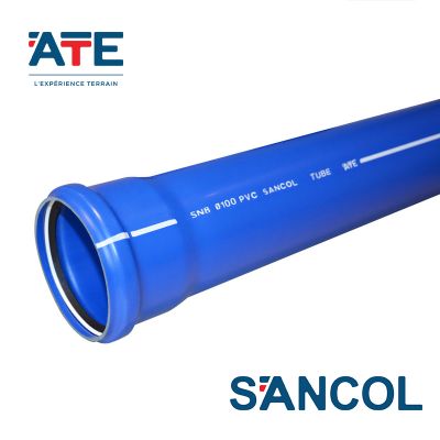 Tube renforc 100  joint SANCOL - vacuation enterre  joint