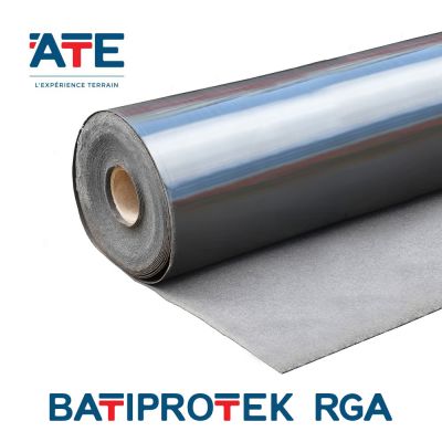 Gomembrane BATIPROTEK RGA impermabilisation des sols argileux - Gestion du retrait gonflement des sols