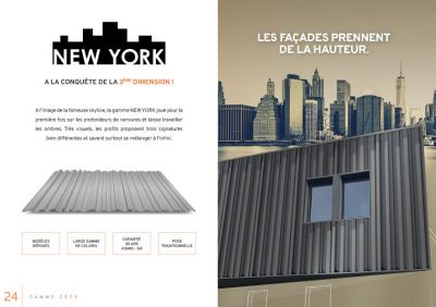 NEW YORK - A la conqute de la 3me dimension