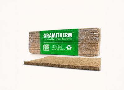 Gramitherm - Panneau isolant en fibres d'herbe 