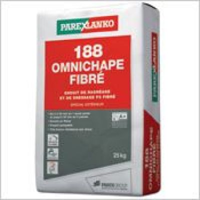 188 Omnichape fibre - Mortier de sol