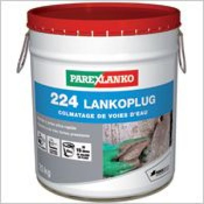 224 Lankoplug - Mortier de colmatage de voie d'eau