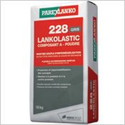 228 Lankolastic - Mortier souple d'imperméabilisation