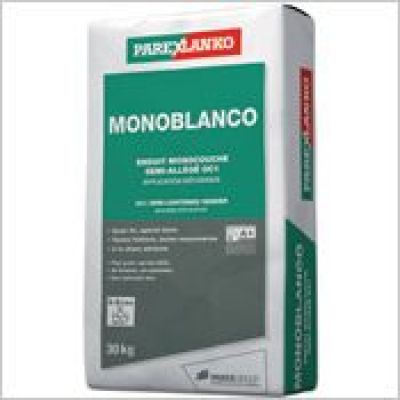 Monoblanco - Enduit monocouche semi-allégé