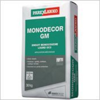 Monodecor GM - Enduit monocouche lourd grain moyen