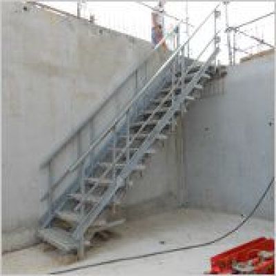 Escalier de chantier - Escalier modulaire d'accès provisoire