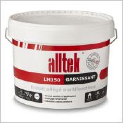 Alltek Lm150 - Enduit Allégé En Pâte Garnissant - Icp-alltek