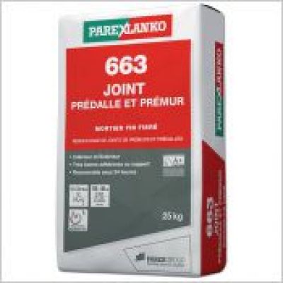 663 JOINT PREDALLE ET PREMUR - Rebouchage de joints 