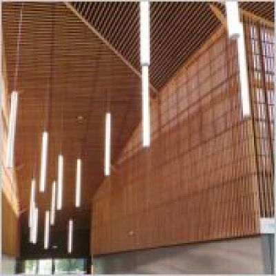 Shiluvit Line - Plafond en bois massif