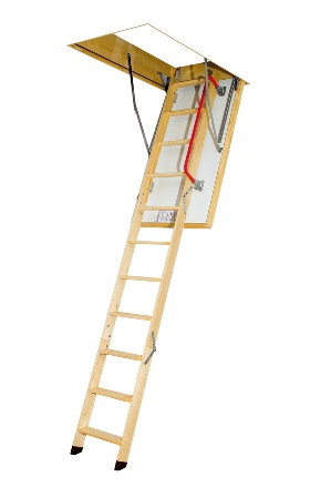 Fakro LTK Energy - Escalier escamotable en bois