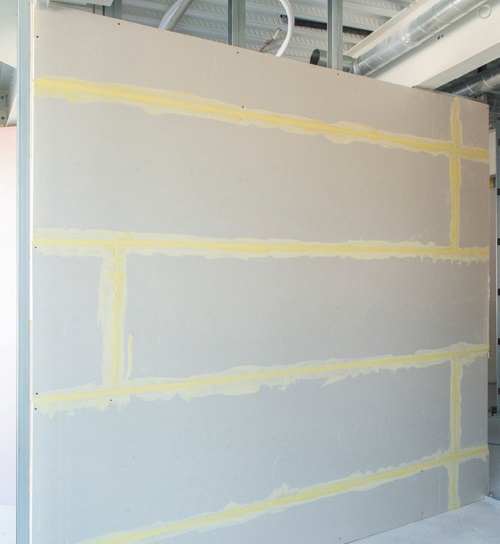 Knauf Safeboard - Cloison de protection contre rayons x