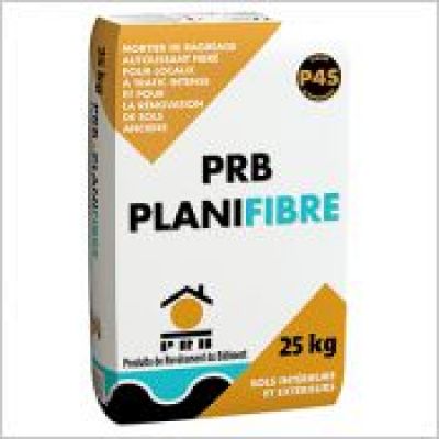PRB Planifibre - Mortier ragréage fibré haute résistance