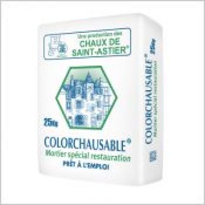 Colorchausable - Enduit de finition spcial restauration