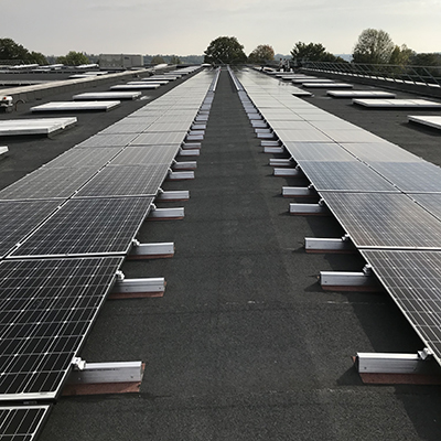 Roof solar bitume 600 - Système d'intégration photovoltaïque 
