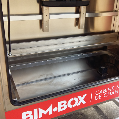 BIM BOX - Cabine mobile de chantier