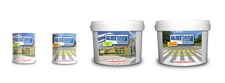 GLISS'GRIPColor Express  - Revêtement antidérapant