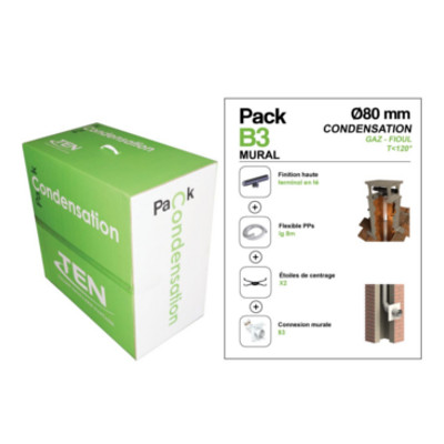 Pack B3 Condens80 TEN - Pack condensation