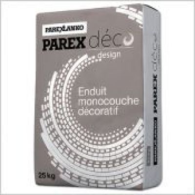 PAREX DÉCO DESIGN - Enduit monocouche semi-allégé