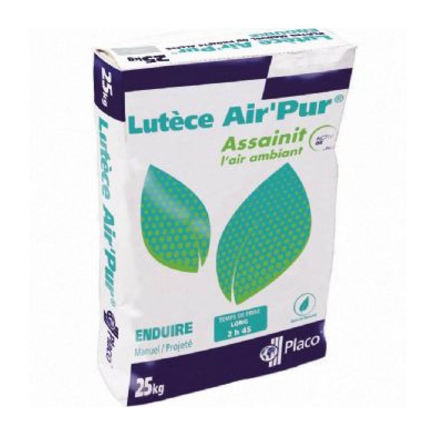 Lutèce Air'Pur, le plâtre qui améliore la qualité de l'air intérieur - Plâtre de finition