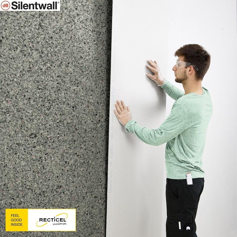 Silentwall - Panneau d'isolation acoustique