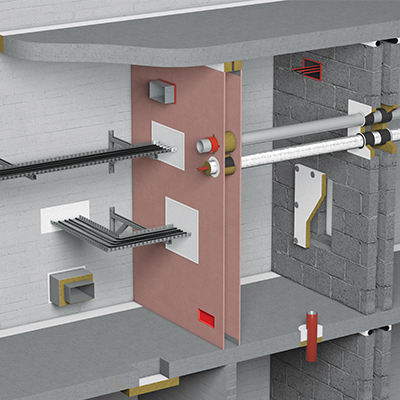 NULLIFIRE, plus de 45 ans d'expertise en protection passive contre l'incendie dans les ERP