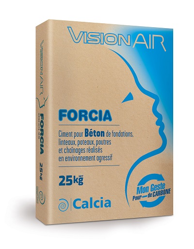 VisionAIR Forcia - Ciment pour béton en milieu agressif
