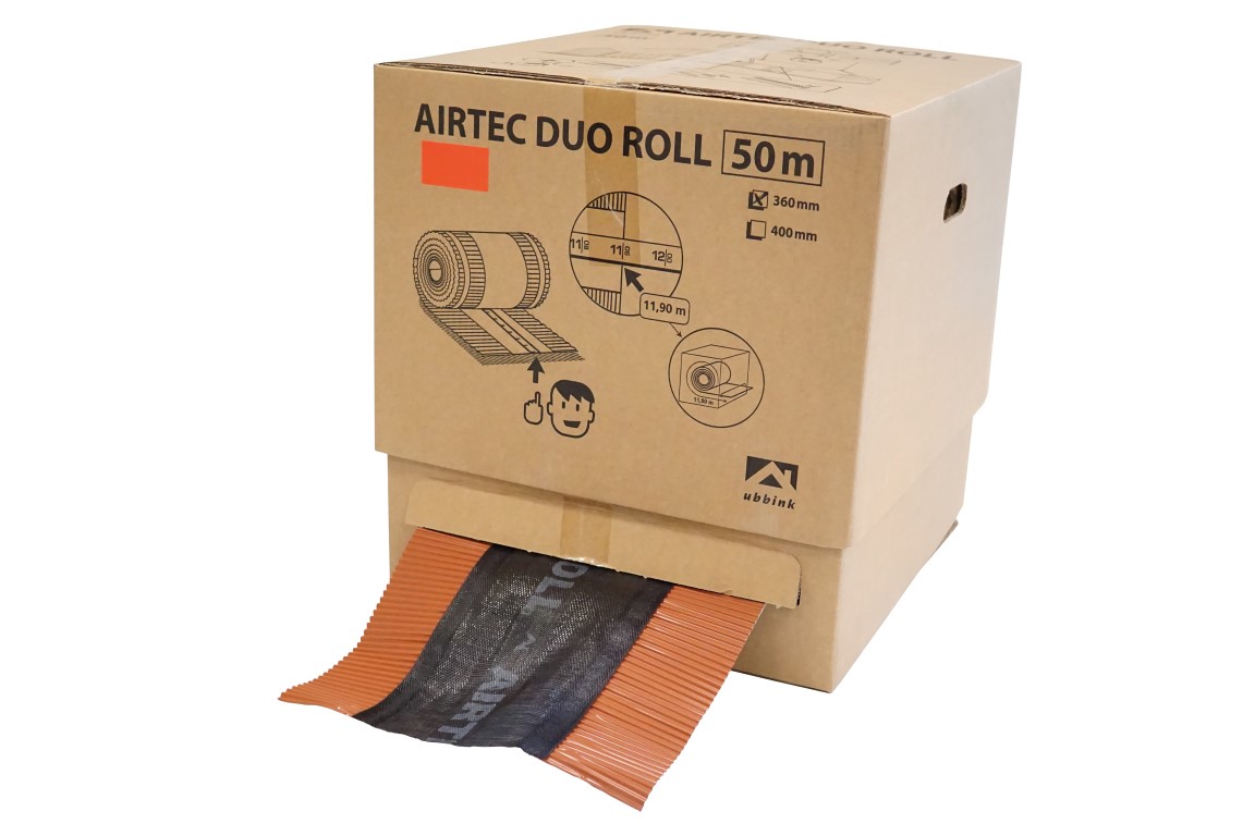 AIRTEC Duo Roll - Carton closoir de faîtage 