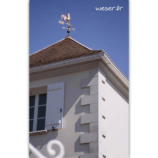 Chaînes d'angle Weser - Décors de façades