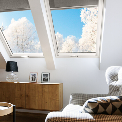 Fenêtre de toit Fakro pour maisons passives - Fenêtre de toit super thermo-isolant 