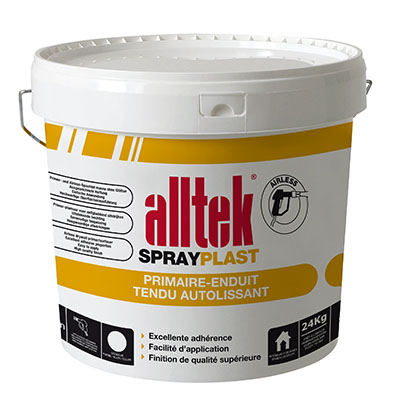 Alltek Sprayplast - Enduit-primaire tendu sans lissage
