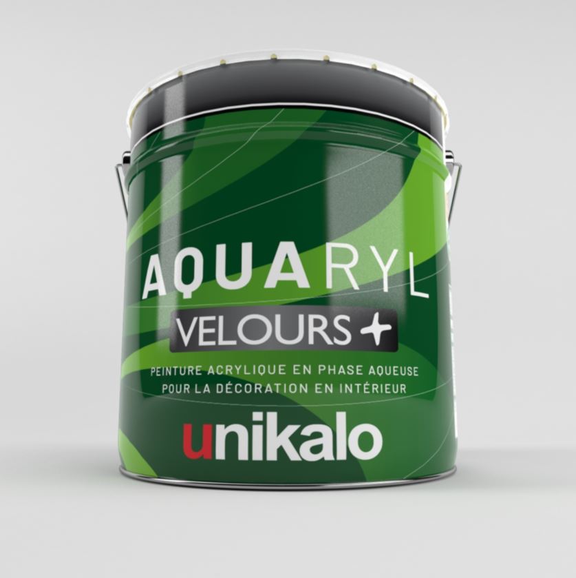 Aquaryl Velours + - Peinture Aspect Velouté - Unikalo