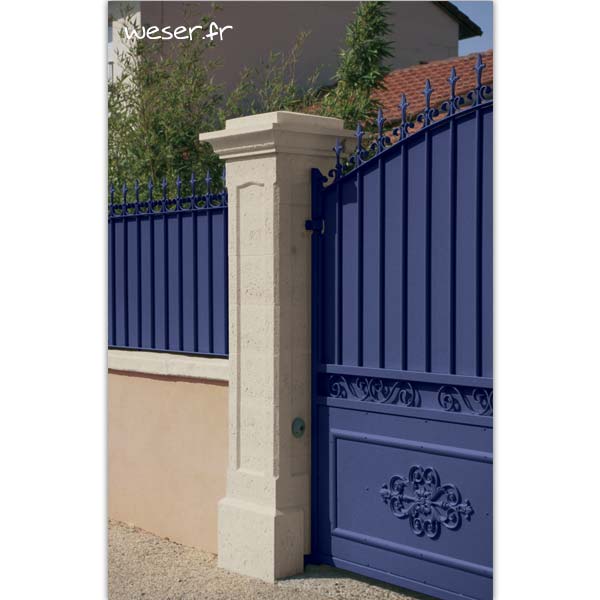 Pilier Chambord  - Pilier de portail 