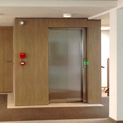 Le E10 ADM  - L'ascenseur directive machine