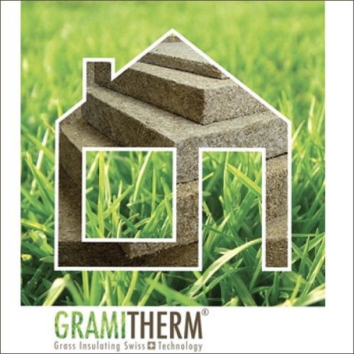 Gramitherm - Panneau isolant  en fibres d'herbe 